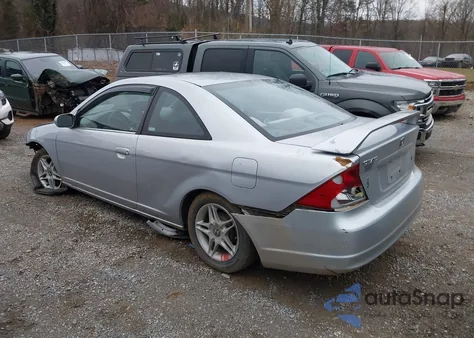 2001 Honda Civic Ex z USA, uszkodzony, nr VIN 1HGEM21901L042706